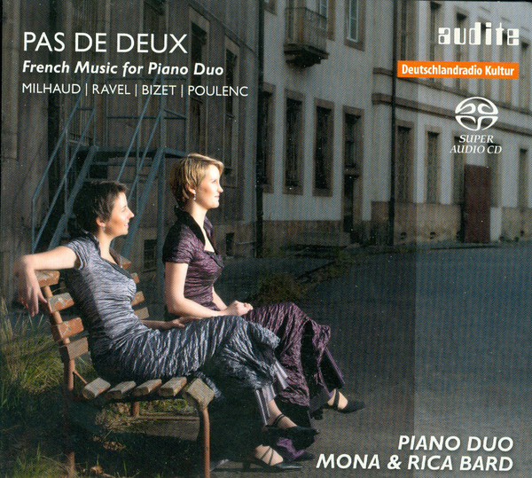 

Pas de Deux: French Music for Piano Duo. Piano Duo: Mona and Rica Bard (1 SACD)