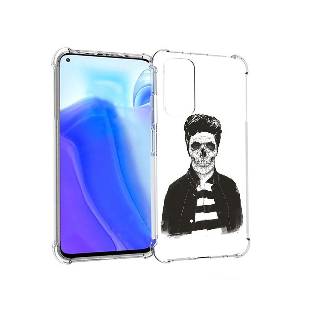

Чехол MyPads Tocco для Xiaomi Redmi Note 11S скелет (PT162215.279.604), Tocco