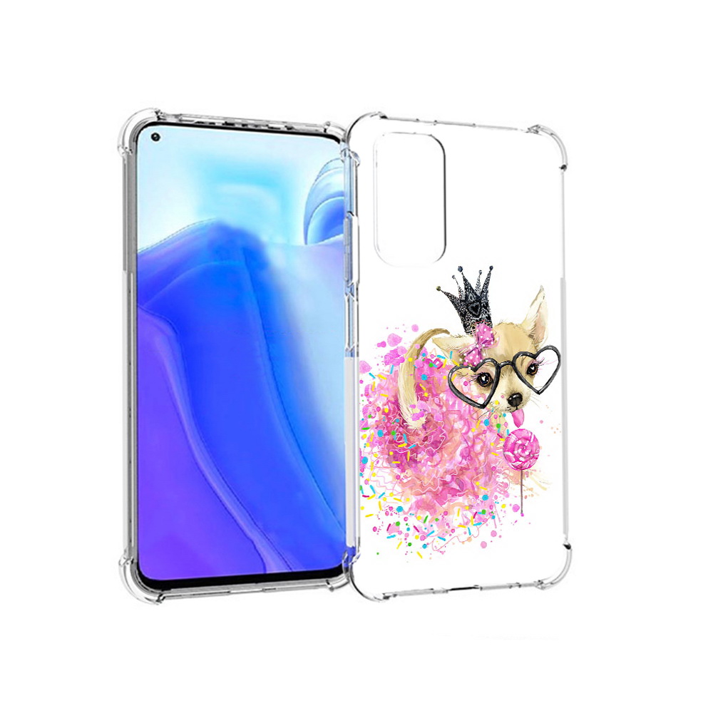

Чехол MyPads Tocco для Xiaomi Redmi Note 11S сладкая принцесса (PT162215.279.606), Tocco
