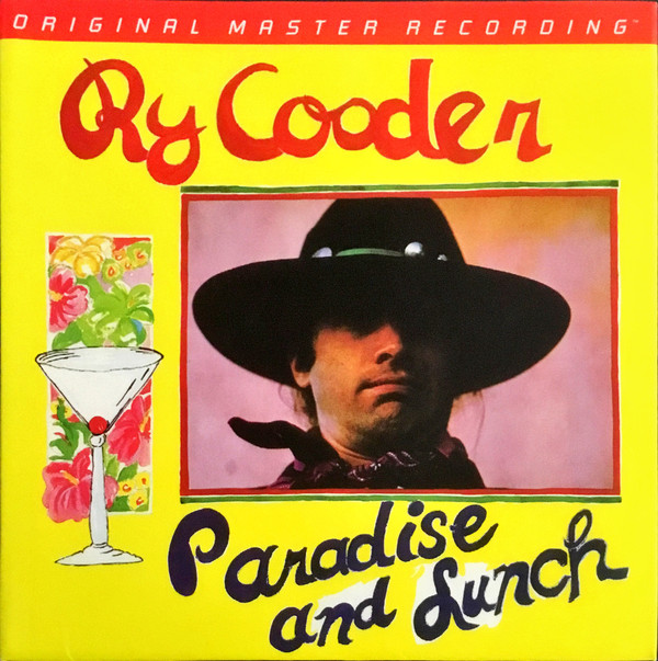 RY COODER: Paradise & Lunch (1 SACD)