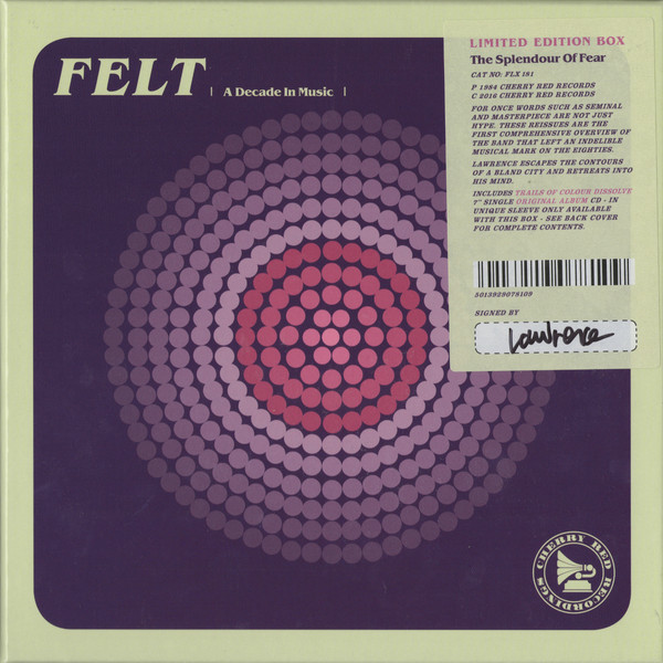 

Felt: Splendour of Fear (2 CD)