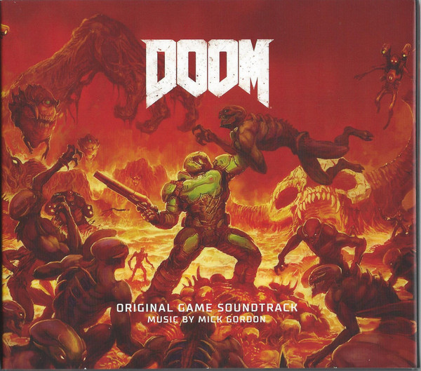 

OST / MICK GORDON - DOOM (Original Game Soundtrack) (2 CD)
