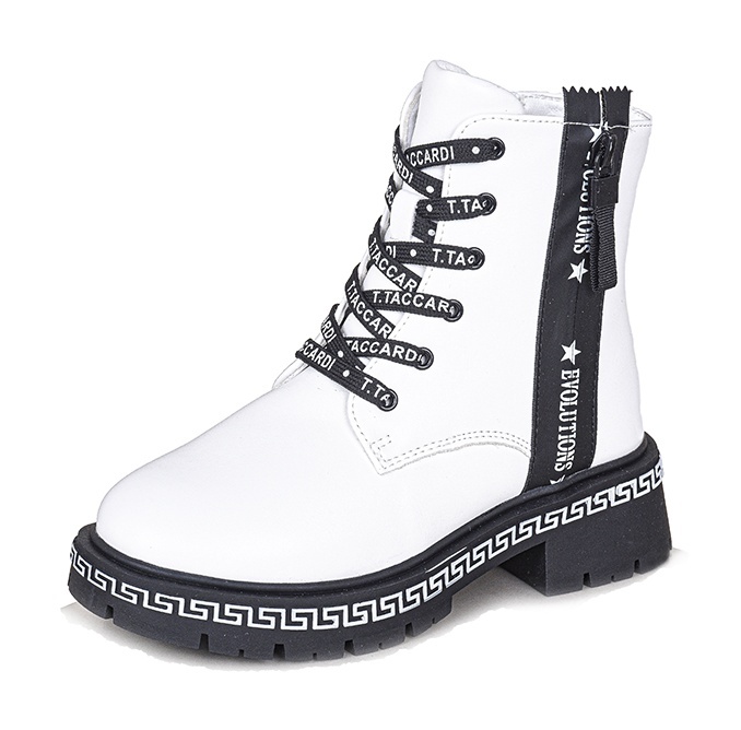 

Ботинки T.TACCARDI JSD23AW-656, белый, 37, JSD23AW-656