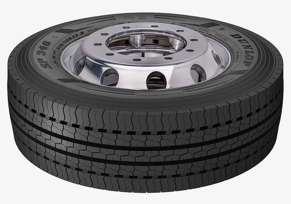 Грузовые шины DUNLOP SP346 31570 R225 156 L 68550₽