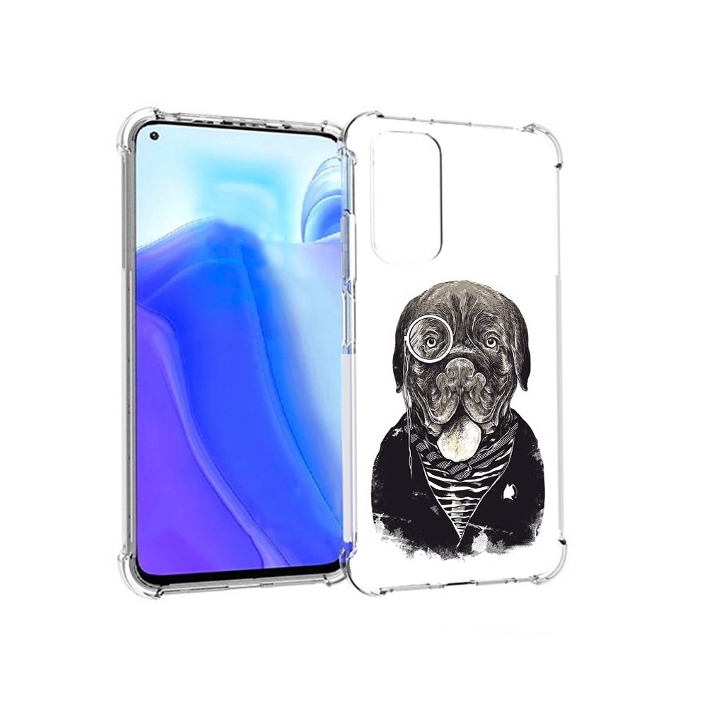 

Чехол MyPads Tocco для Xiaomi Redmi Note 11S солидный песик (PT162215.279.615), Tocco