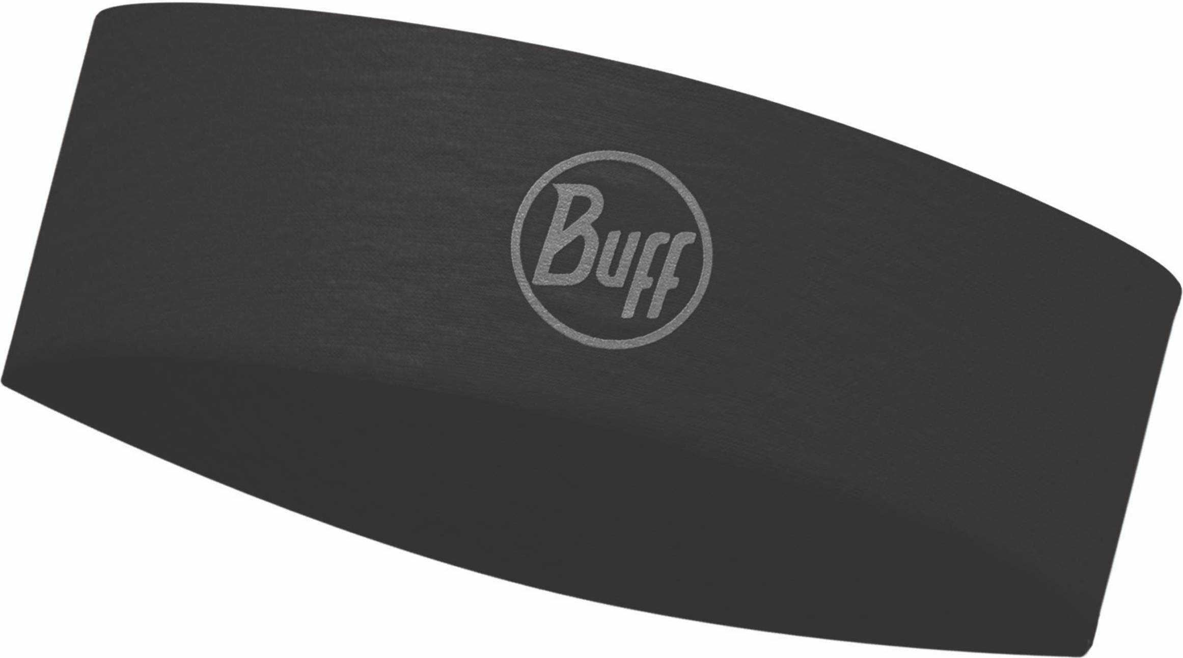 фото Повязка унисекс buff coolnet uv+ headband slim r-solid black, one size