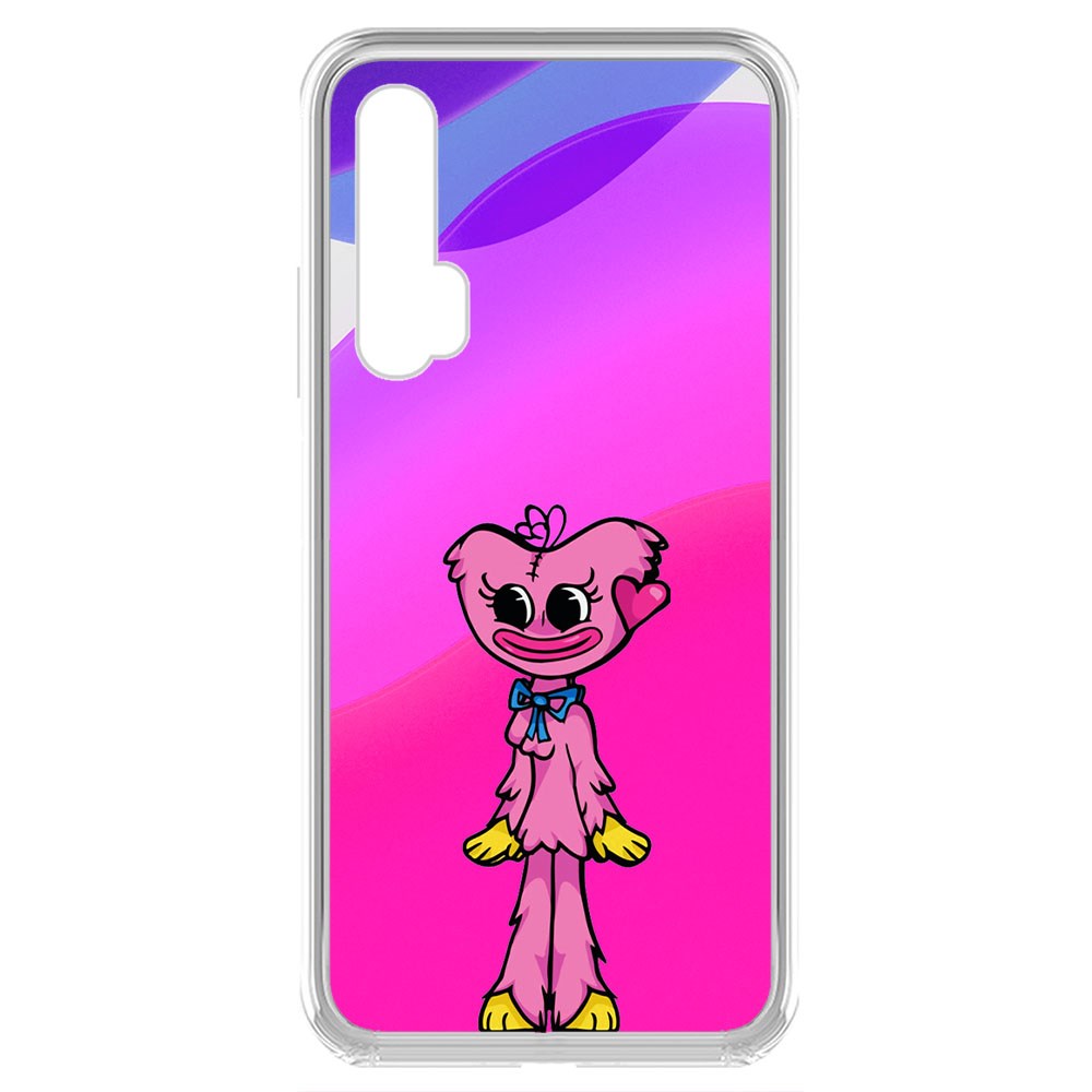 

Чехол-накладка Krutoff Clear Case Хаги Ваги - Киси Миси для Huawei Nova 5T