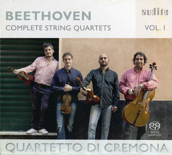 Beethoven: Complete String Quartets Vol. 1 (Quartetto di Cremona) (1 SACD)