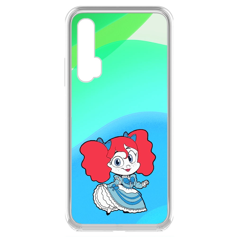 

Чехол-накладка Krutoff Clear Case Хаги Ваги - Кукла Поппи для Huawei Nova 5T