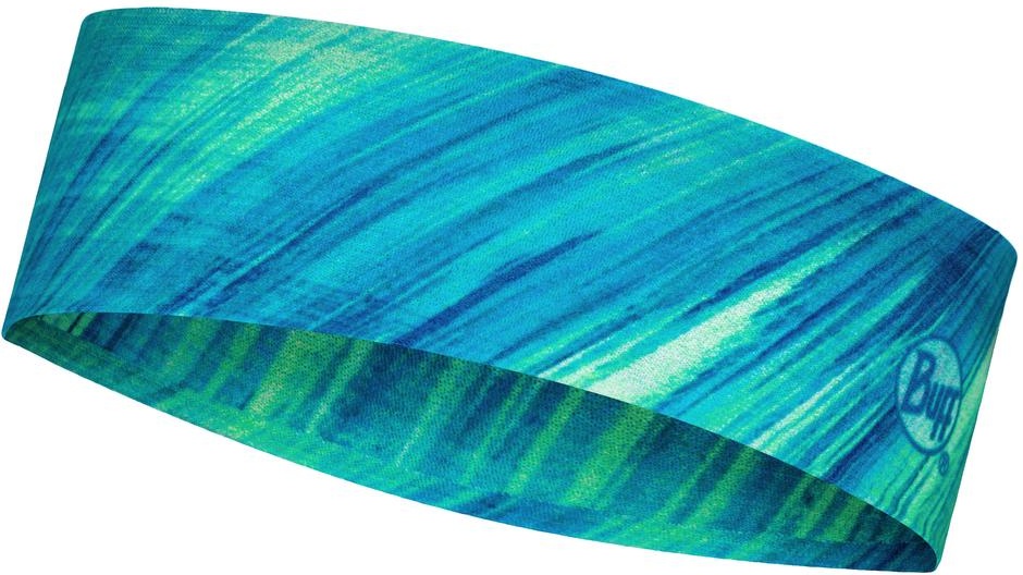 фото Повязка женская buff headband slim pixeline lime, one size