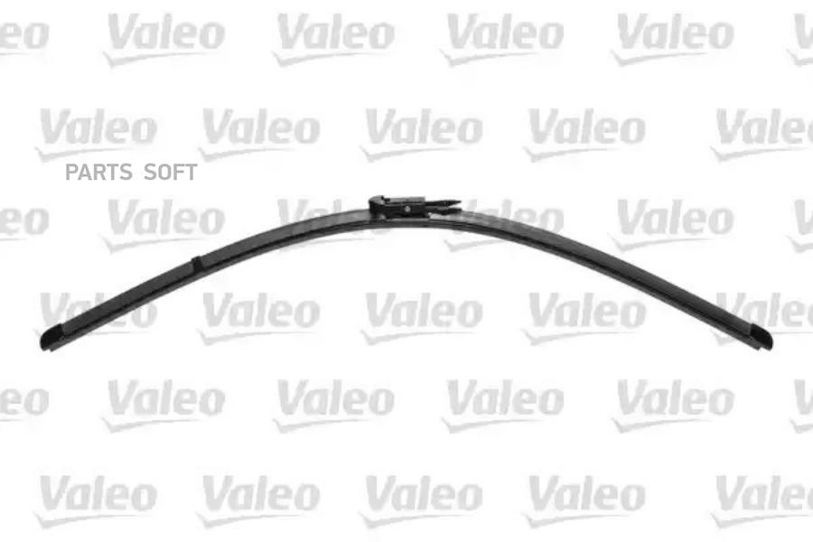

VALEO '577857 Щетка стеклоочистителя SILENCIO 650мм/580мм (ком-т) 1шт