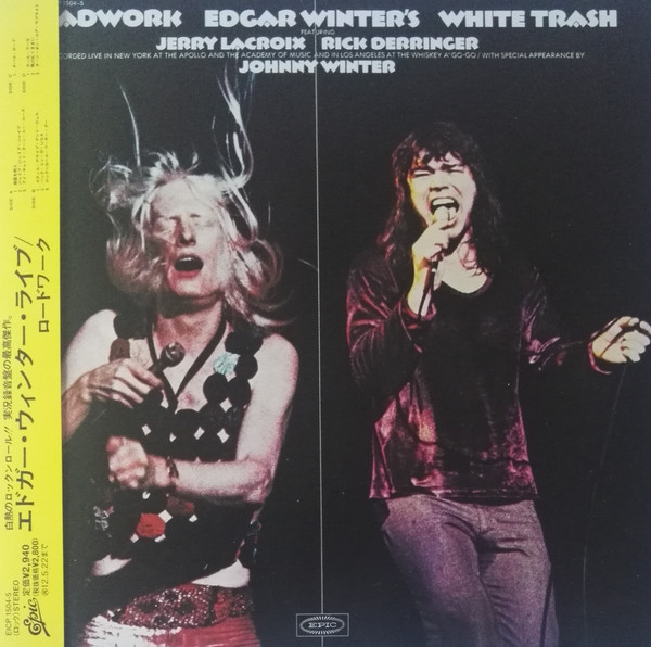 Edgar Winter: Roadwork (2 CD)