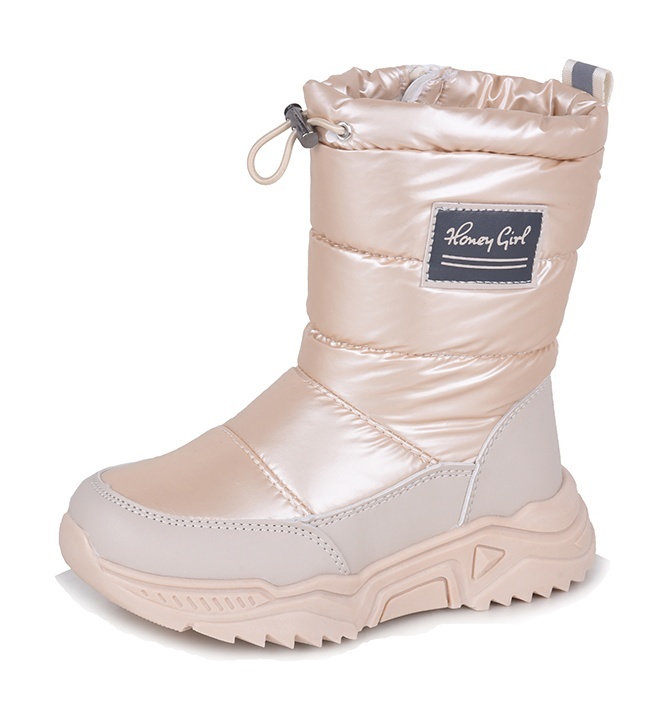 

Дутики Honey Girl HM23AW-B229, бежевый, 30, HM23AW-B229