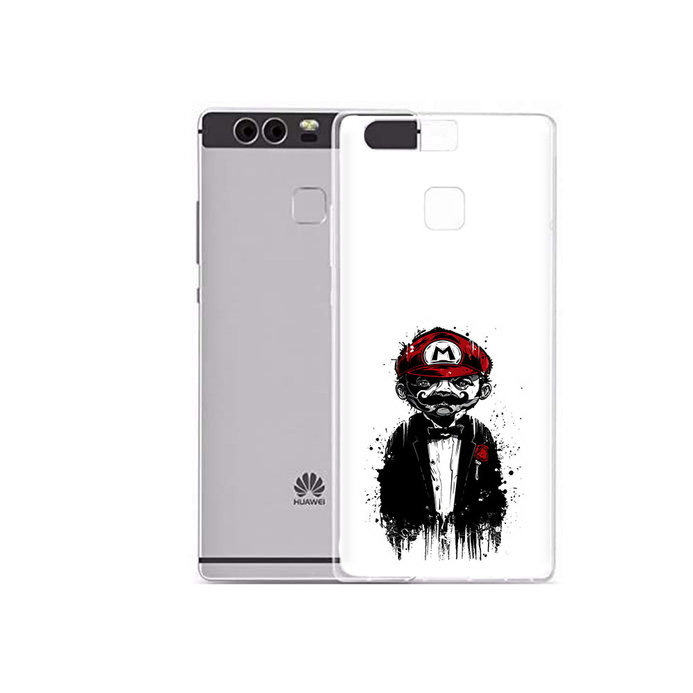Чехол MyPads Tocco для Huawei P9 Plus марио (PT31455.54.458)