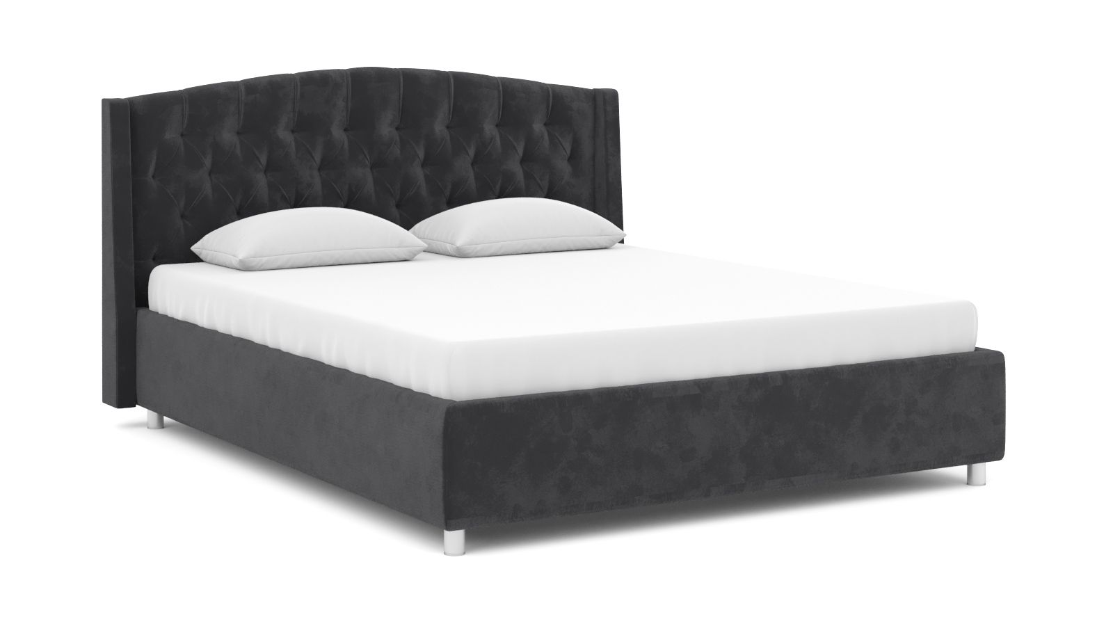 

Кровать Askona Margot Sky Velvet 38 180х200, Черный