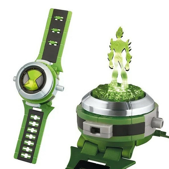 Часы Iqchina Омнитрикс Бен Тен 10 Omnitrix Ultimate звук свет