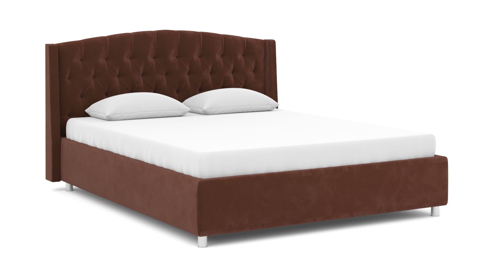 

Кровать Askona Margot Sky Velvet 31 180х200, Коричневый