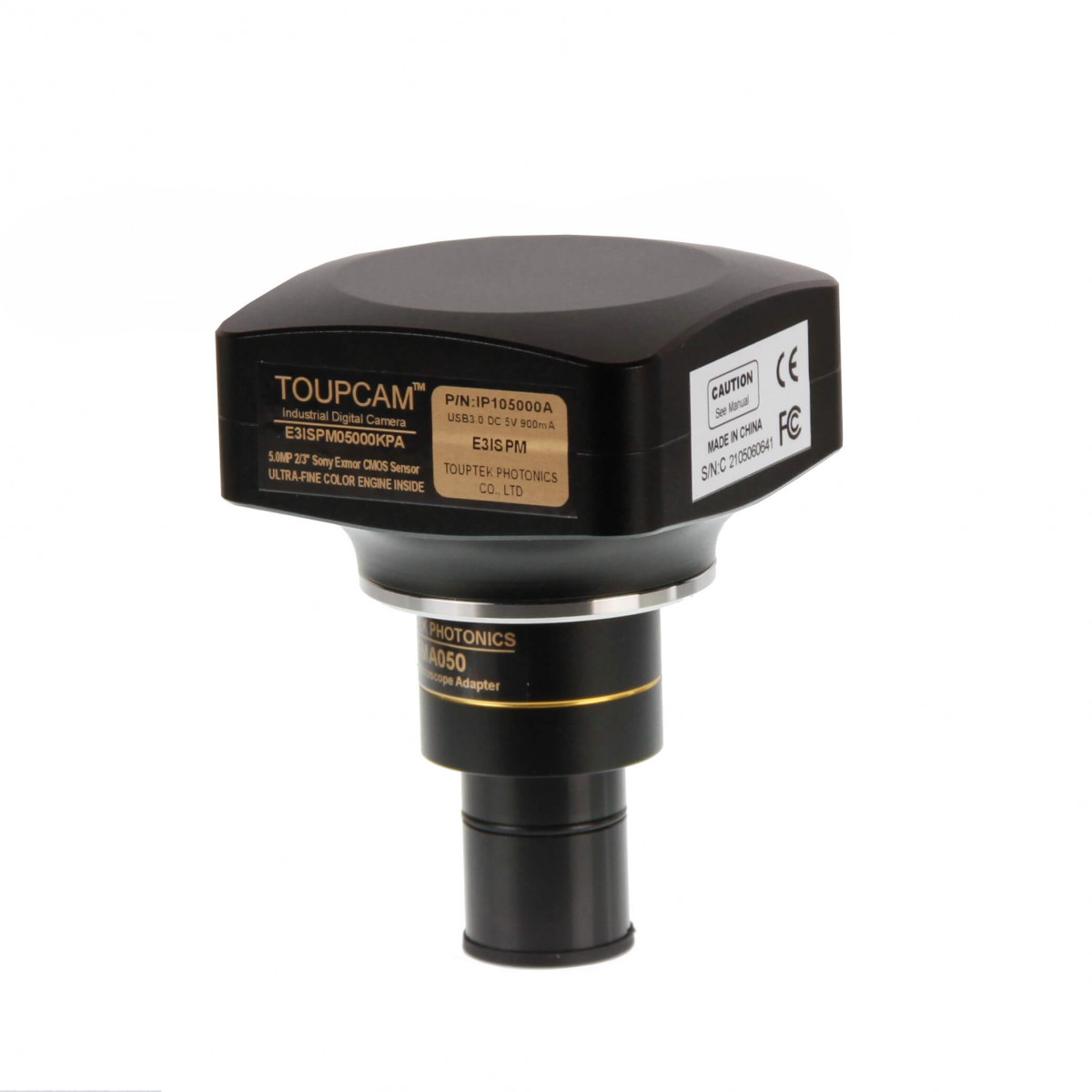 

Видеоокуляр ToupCam E3ISPM05000KPA