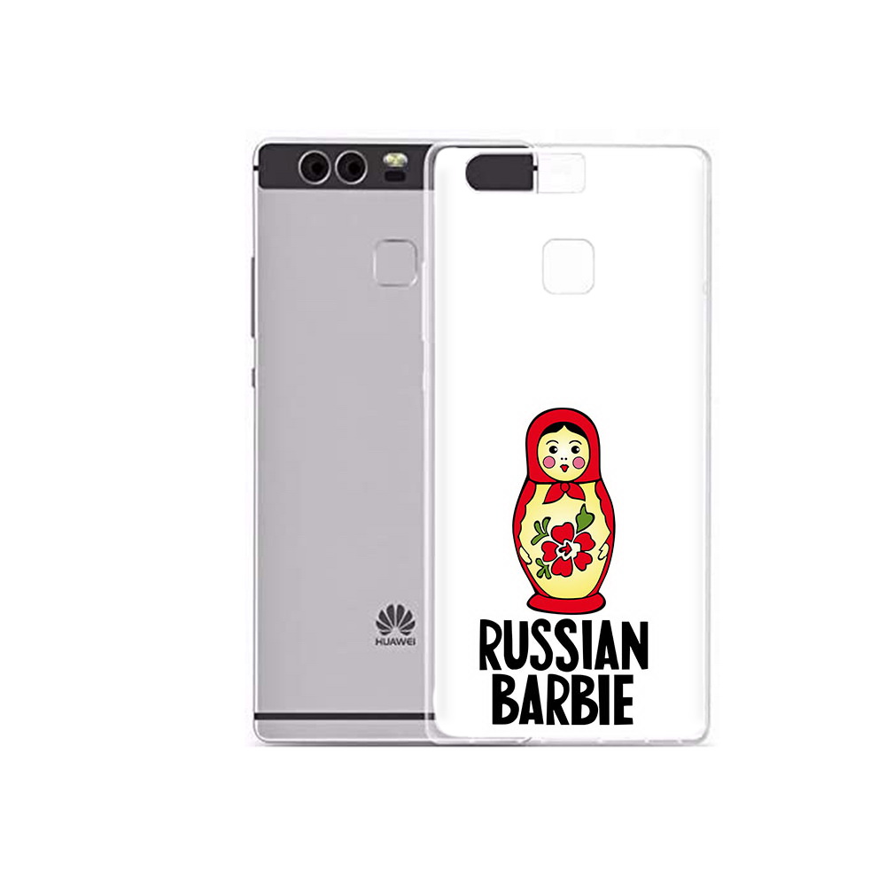 

Чехол MyPads Tocco для Huawei P9 Plus матрешка (PT31455.54.459), Прозрачный, Tocco
