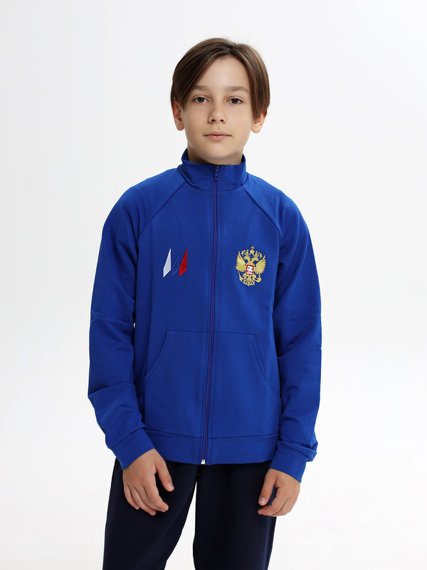 

Костюм спортивный детский WILDWINS WW-K103, темно-синий, 134, WW-K103