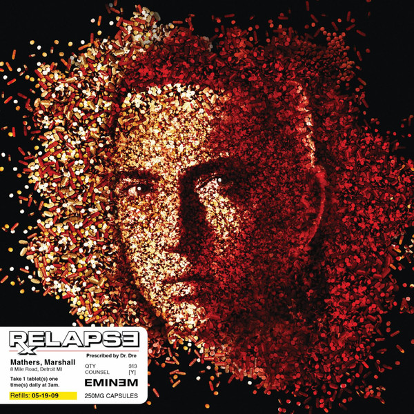 

Eminem: Relapse (Clean) (2 CD)