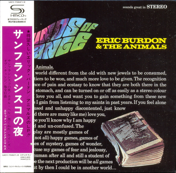 

Eric Burdon: Winds of Change (2 CD)