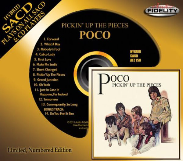 

Poco: Pickin' Up the Pieces (1 SACD)