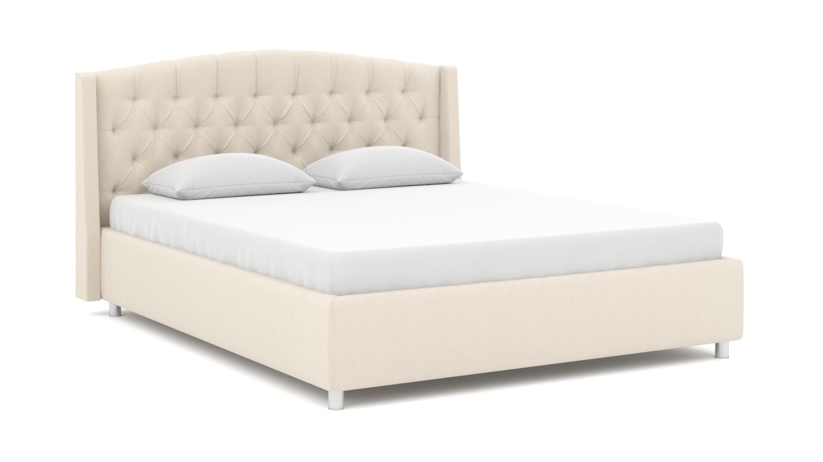 

Кровать Askona Margot Casanova Milk 140х200, Бежевый