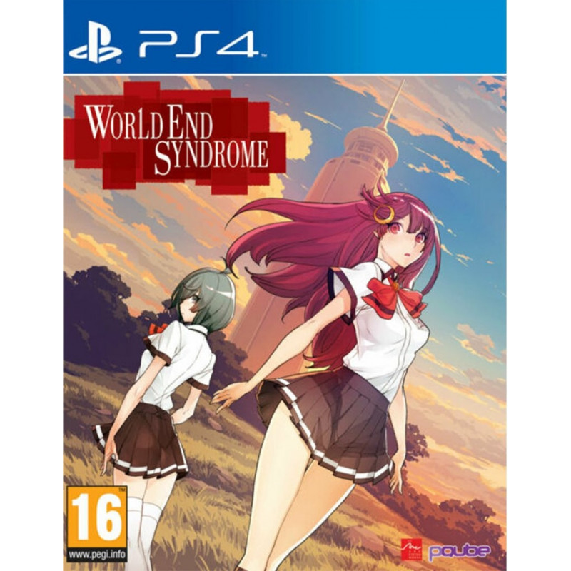 фото Игра world end syndrome steelbook edition (ps4) pqube