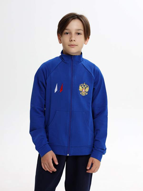 

Костюм спортивный детсский WILDWINS, WW-K103, темно-синий, 146, WW-K103