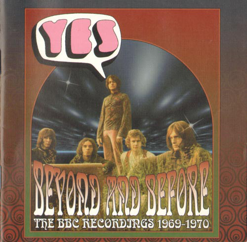 

Yes: Beyond & Before: The BBC Recordings 1969-1970 (2 CD)