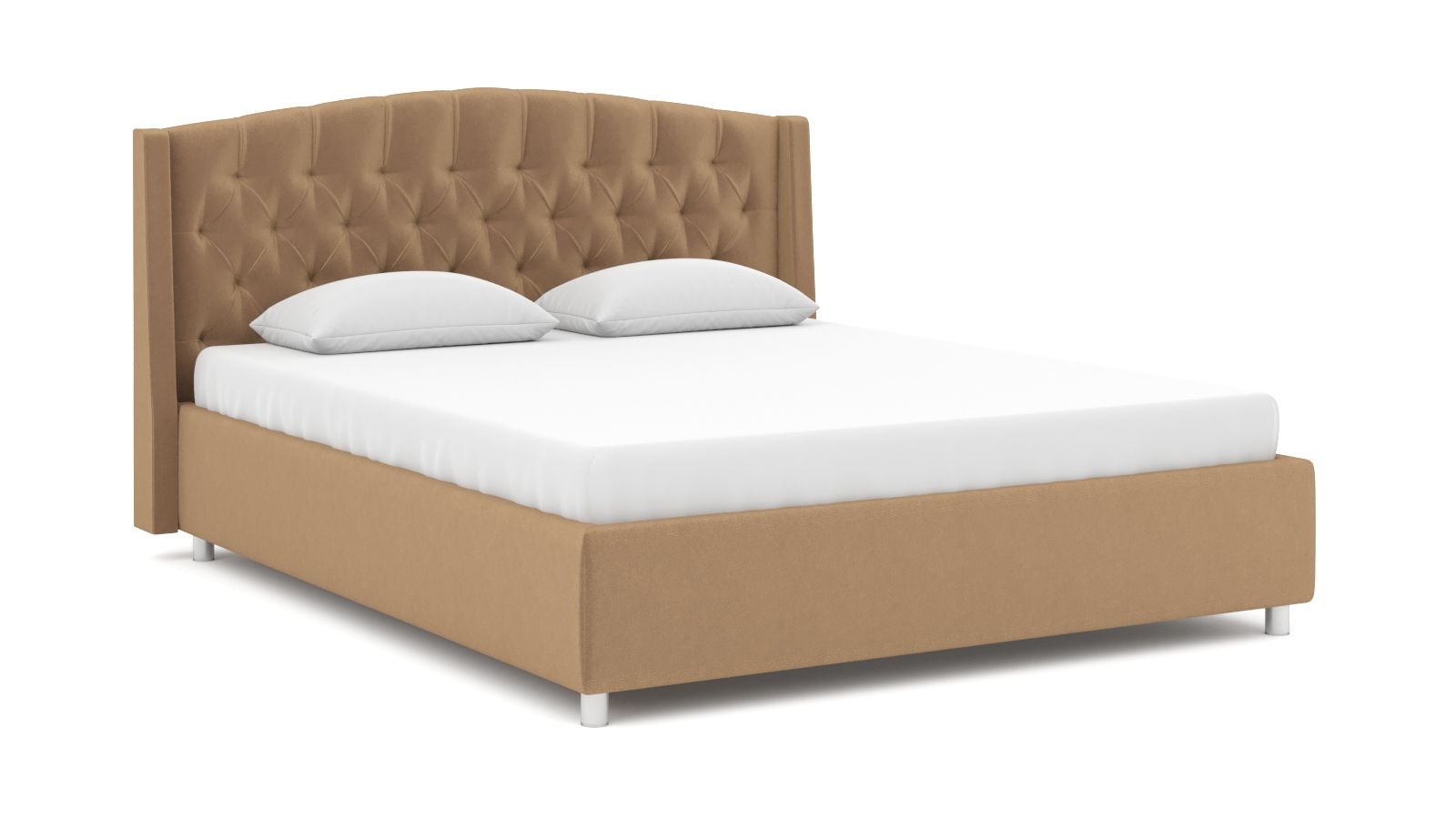 

Кровать Askona Margot Casanova Beige 160х200, Коричневый