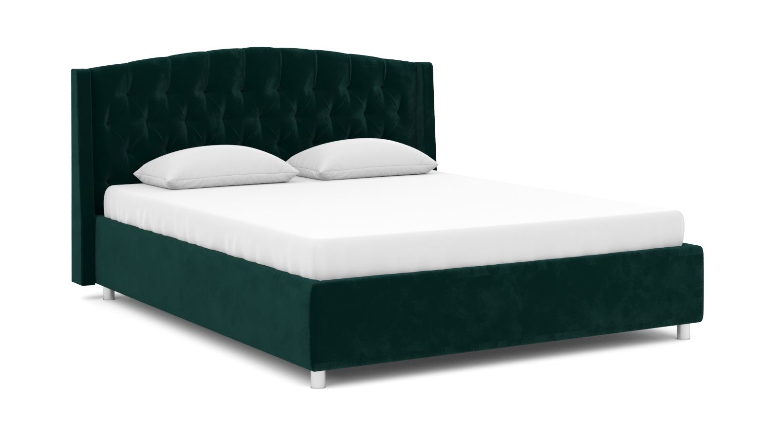 

Кровать Askona Margot Sky Velvet 42 180х200, Зеленый