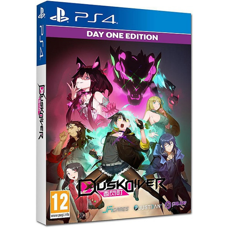 Игра Dusk Diver. Day One Edition (PS4)