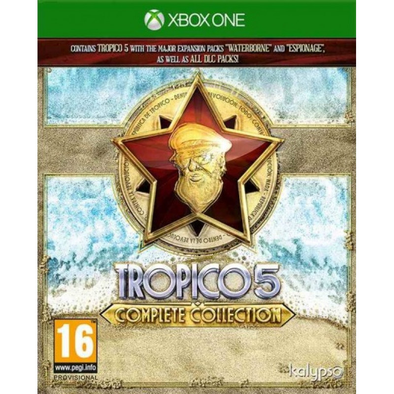 Игра Tropico 5 - Complete Collection (русская версия) (Xbox One / Series)