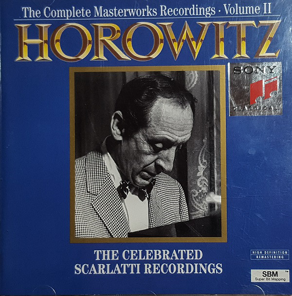 Domenico Scarlatti: Vladimir Horowitz, Vol.2 (1 CD)
