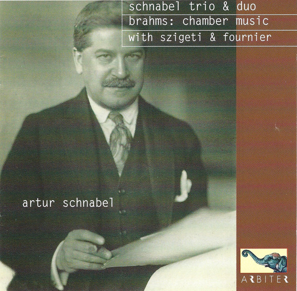 

Johannes Brahms - Schnabel Trio & Duo Plays Brahms Chamber Music (1 CD)