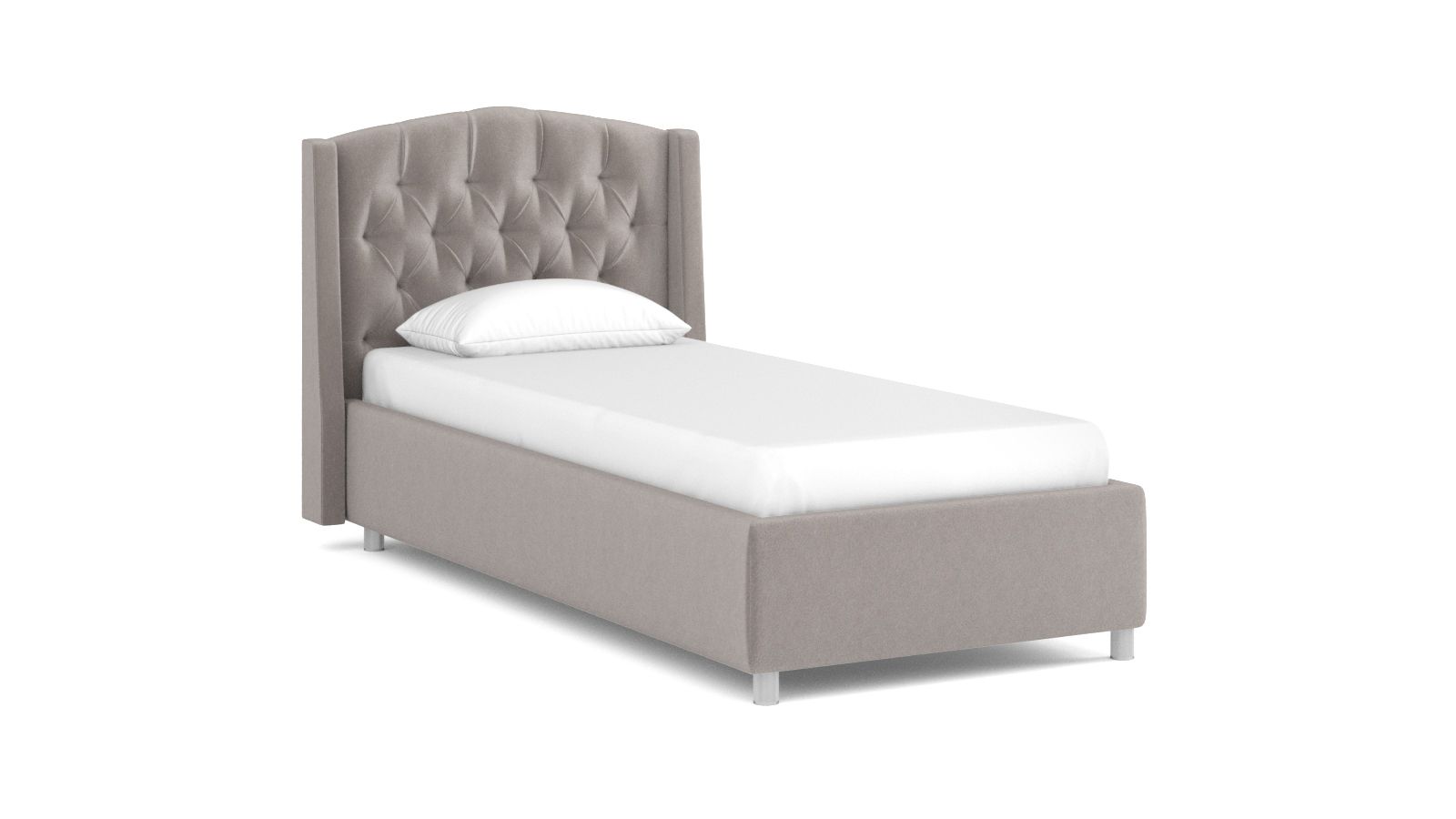 

Кровать Askona Margot Casanova Grey 120х200, Серый