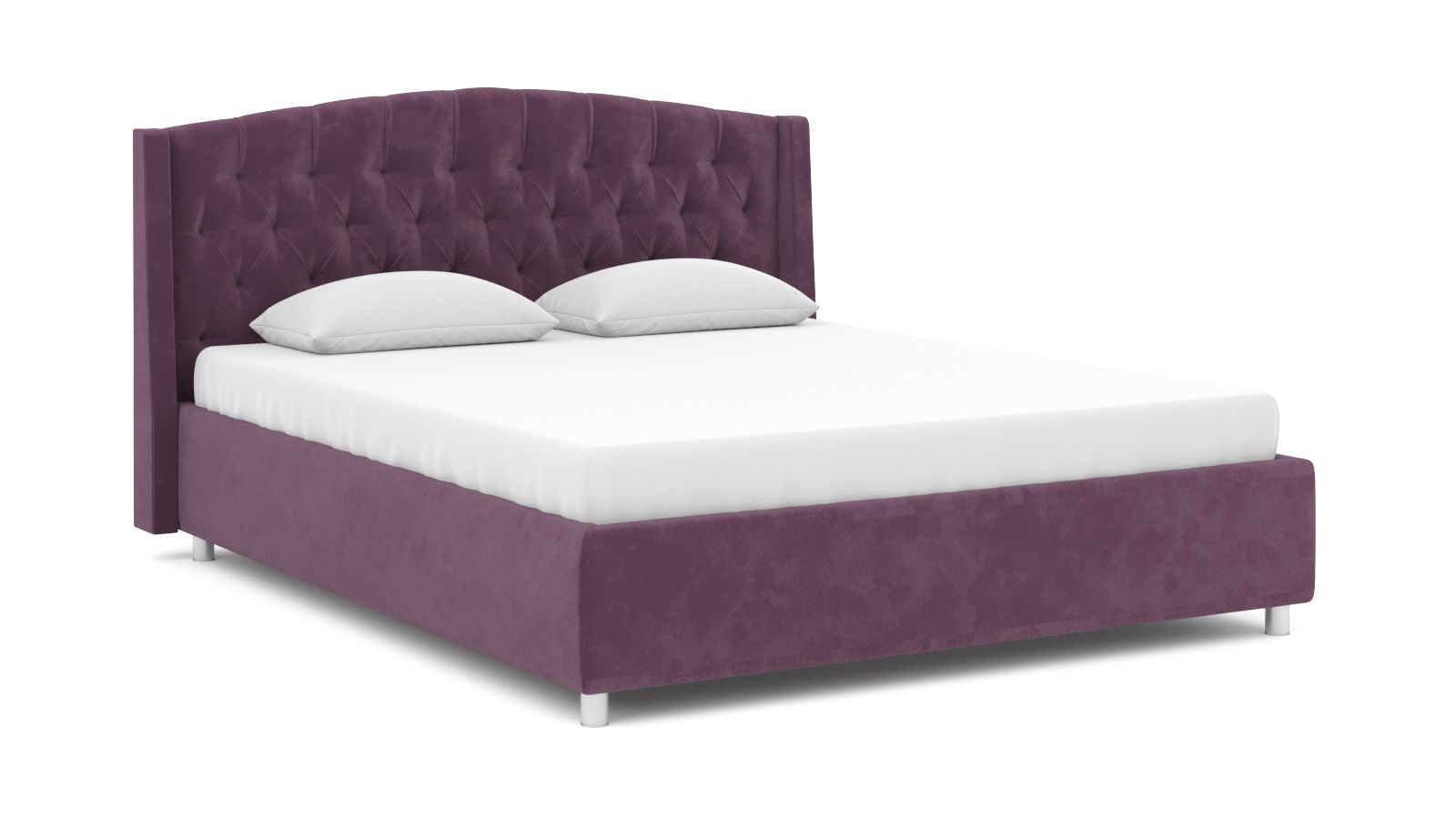 

Кровать Askona Margot Sky Velvet 10 180х200, Фиолетовый