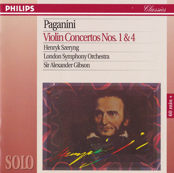 

Paganini: Violin Concertos Nos. 1 & 4 (1 CD)