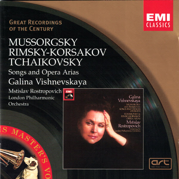 Mussorgsky / Rimsky-Korsakov / Tchaikovsky: Opera Arias and Songs (1 CD)