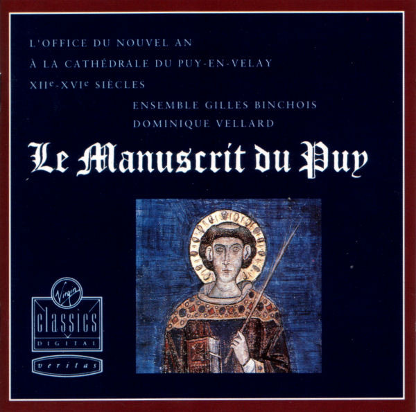 

Le Manuscrit du Puy/Ensemble Gilles Binchois - Vellard (1 CD)