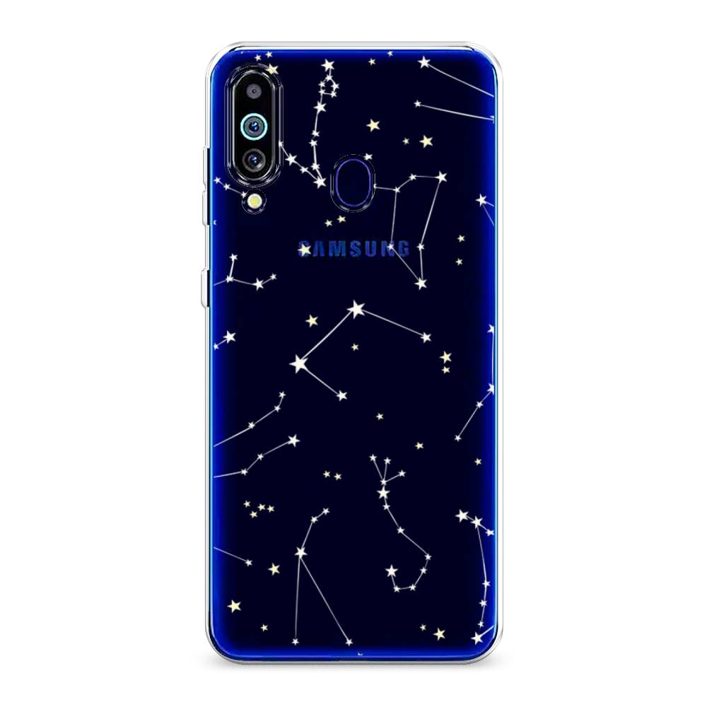 

Силиконовый чехол "Созвездия" на Samsung Galaxy M40, Разноцветный, 28750-7