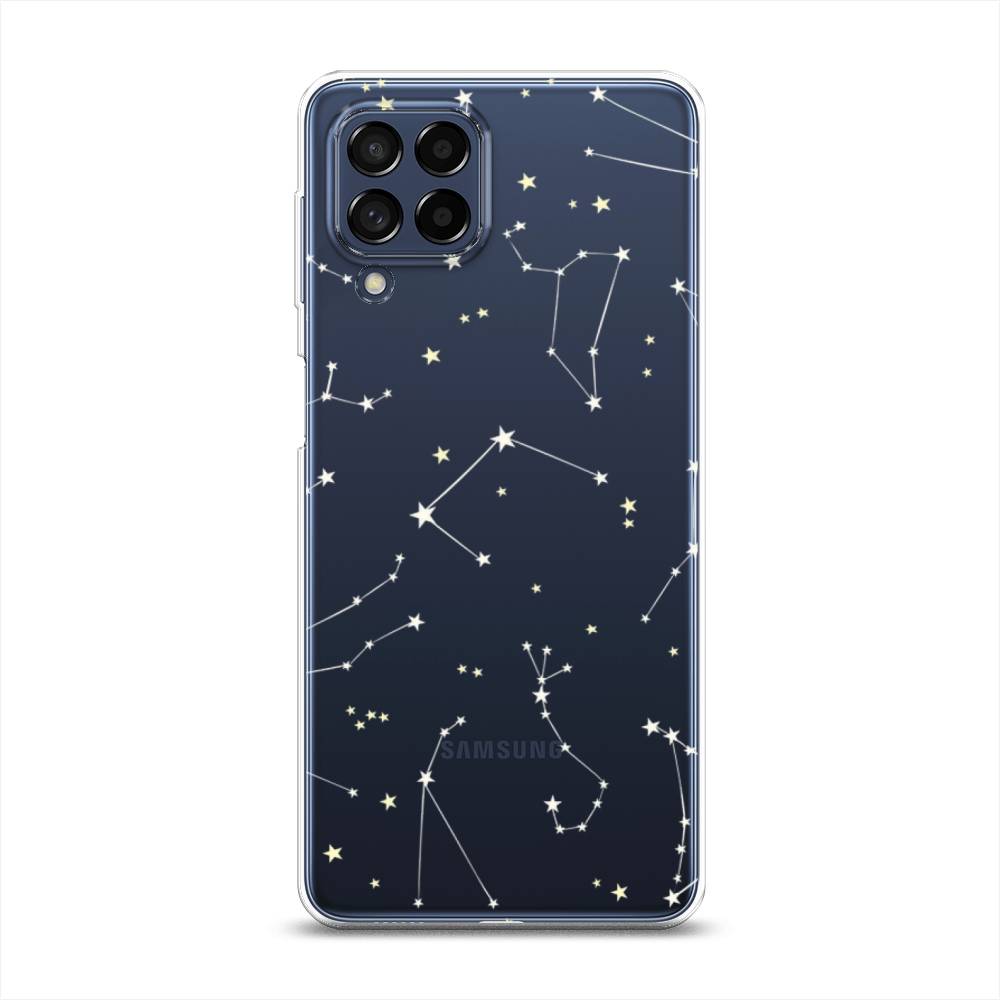 

Силиконовый чехол "Созвездия" на Samsung Galaxy M53, 2105850-7