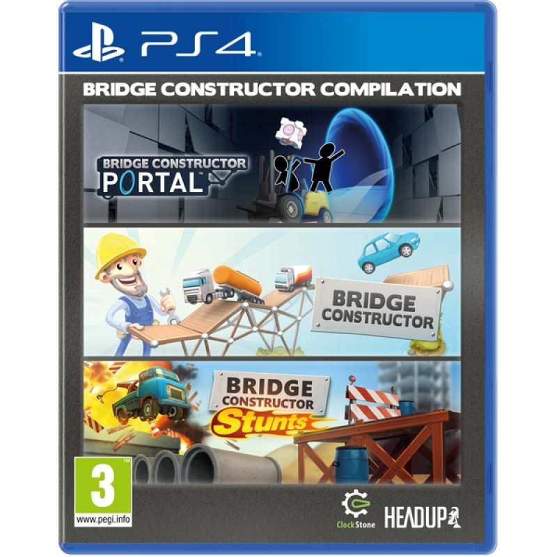 Игра Bridge Constructor Compilation (русские субтитры) (PS4)