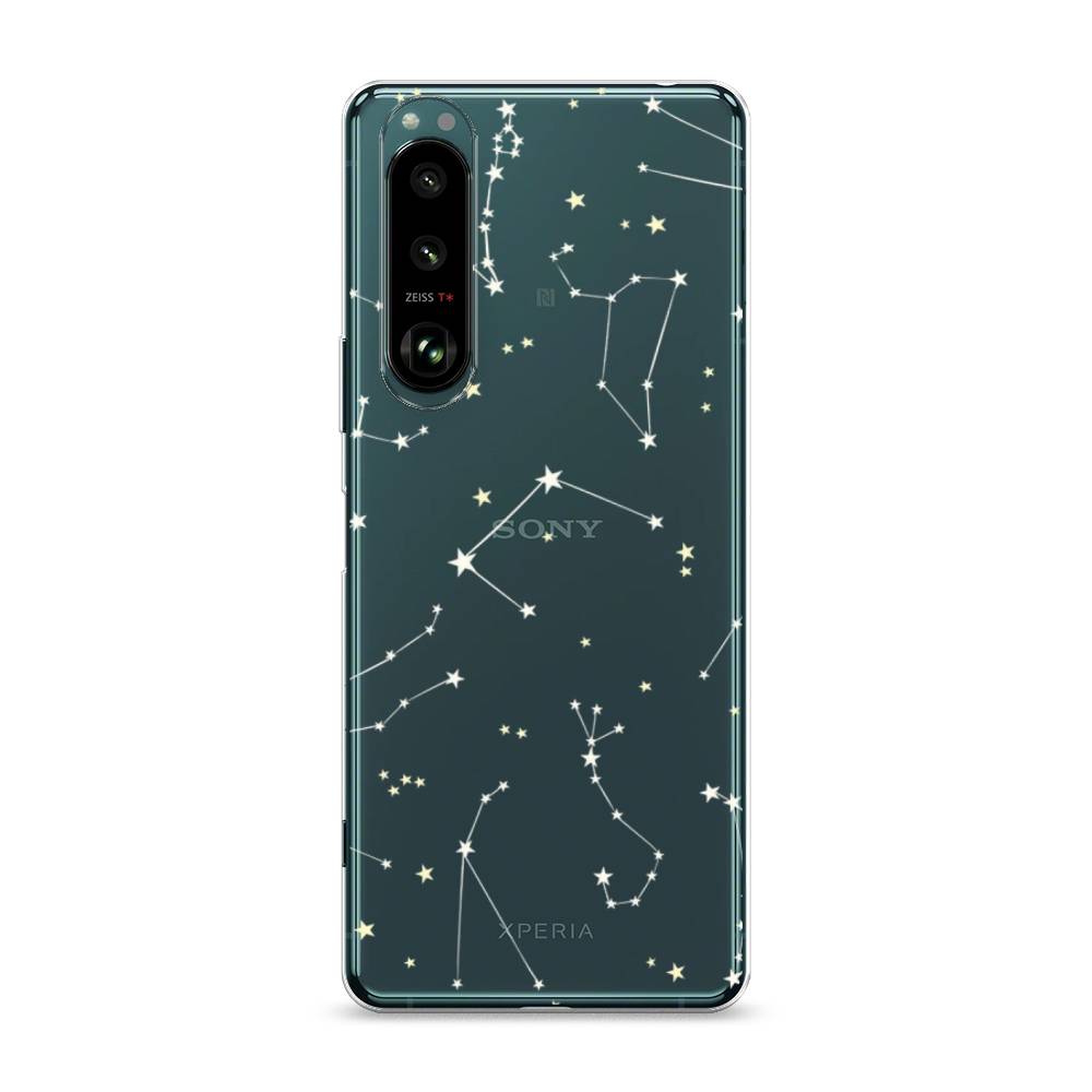 

Силиконовый чехол "Созвездия" на Sony Xperia 1 III, 54850-7