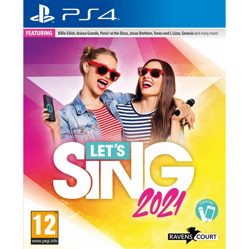 Игра Let's Sing 2021 (PS4)