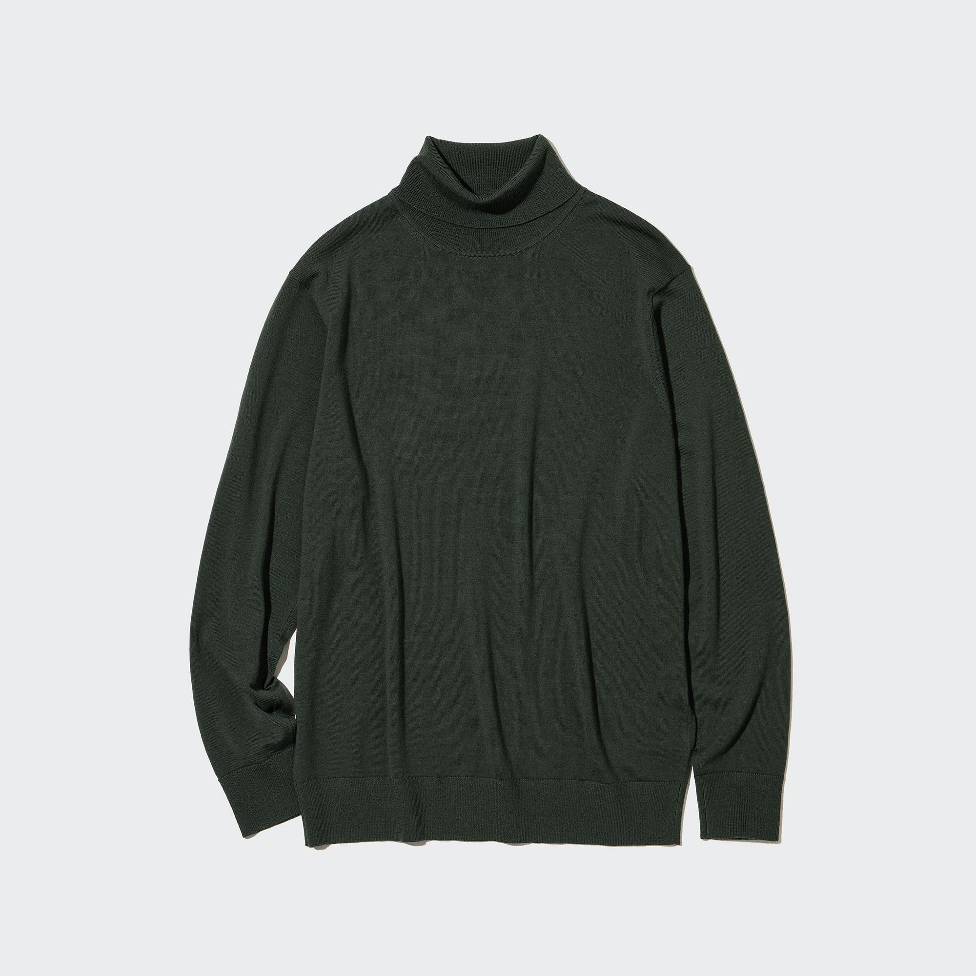 

Джемпер мужской UNIQLO 450538COL57 хаки L (доставка из-за рубежа), 450538COL57