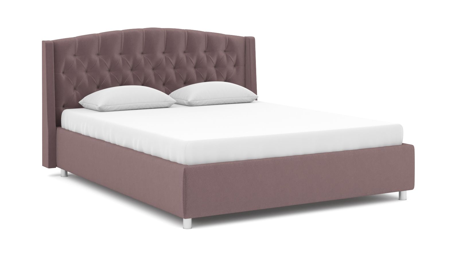 

Кровать Askona Margot Casanova Lilac 140х200, Фиолетовый, Margot