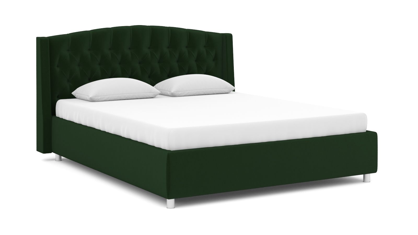 

Кровать Askona Margot Casanova Grass 180х200, Зеленый, Margot